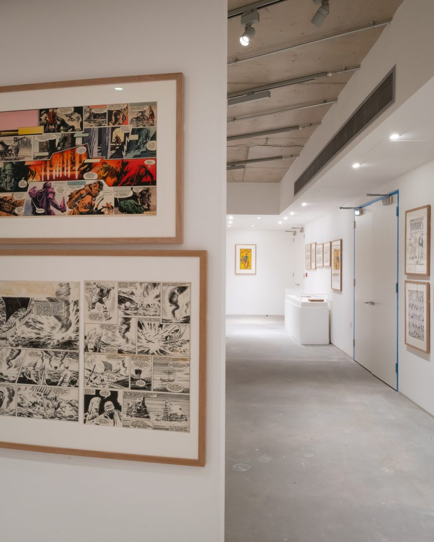 Cartoon Museum, London, by Sam Jacob Studio