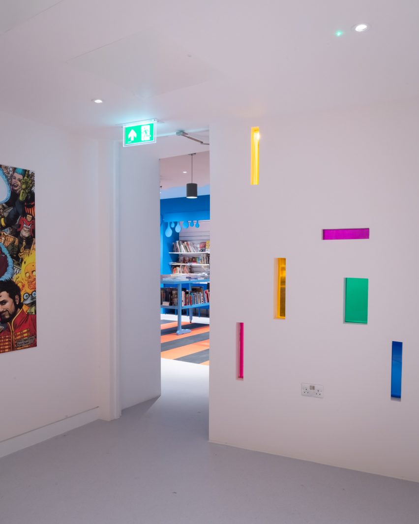 Cartoon Museum, London, by Sam Jacob Studio