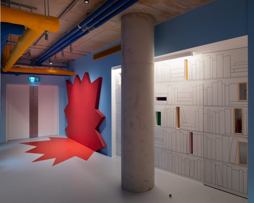 Cartoon Museum, London, by Sam Jacob Studio