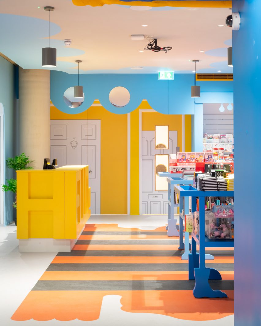 Cartoon Museum, London, by Sam Jacob Studio