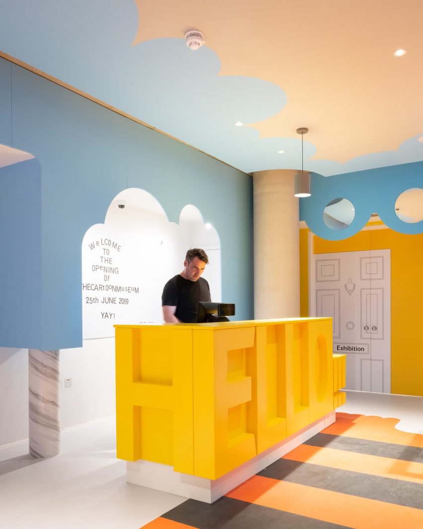 Cartoon Museum, London, by Sam Jacob Studio