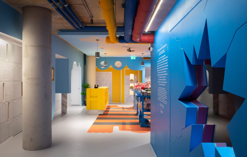 Cartoon Museum, London, by Sam Jacob Studio