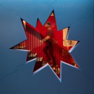 Cartoon Museum, London, by Sam Jacob Studio