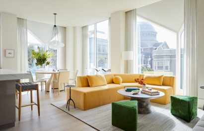 San Francisco apartment by Jennifer Robin Interiors