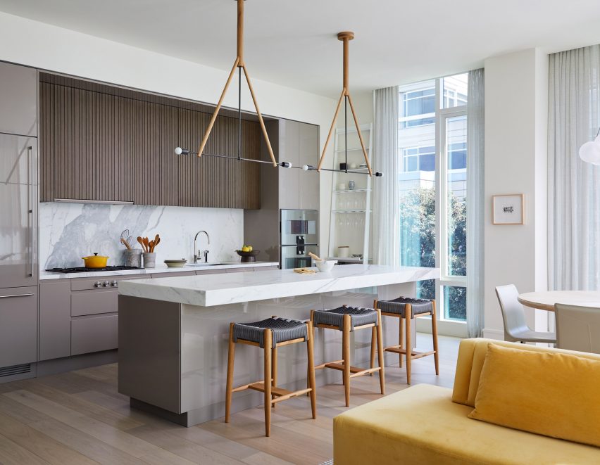 San Francisco apartment by Jennifer Robin Interiors