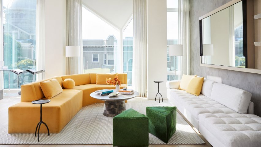 San Francisco apartment by Jennifer Robin Interiors
