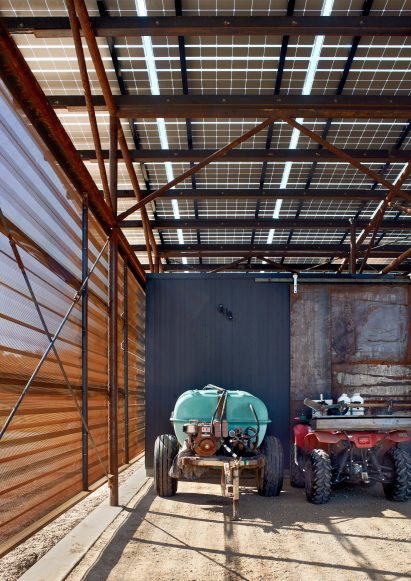 Saxum Vineyard Equipment Barn by Clayton and Little