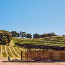 Saxum Vineyard Equipment Barn by Clayton and Little