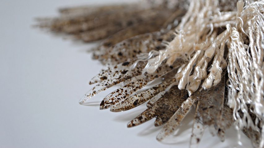jasmine Linington seaweed girl couture