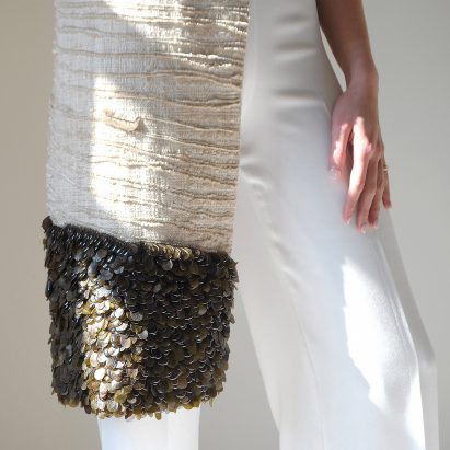 jasmine Linington seaweed girl couture