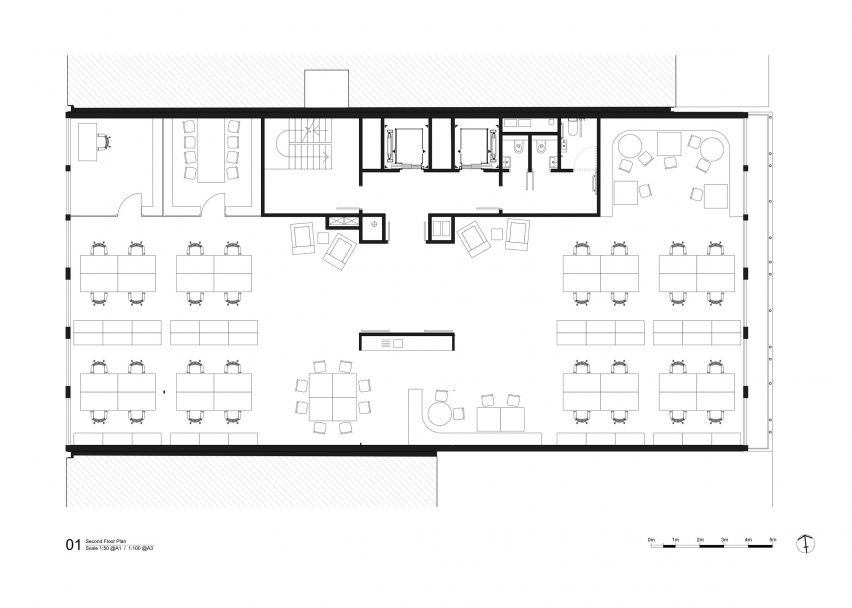 World's tallest shipping-container building in London by Pantalab Architecture