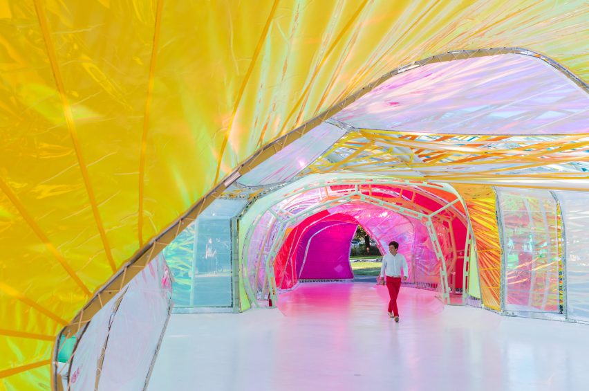 Second Home Serpentine Pavilion by SelgasCano