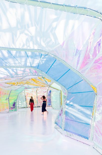 Second Home Serpentine Pavilion by SelgasCano