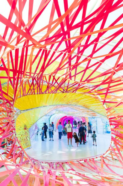 Second Home Serpentine Pavilion by SelgasCano
