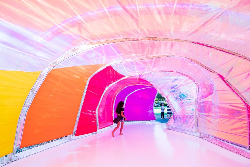 Second Home Serpentine Pavilion by SelgasCano