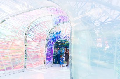 Second Home Serpentine Pavilion by SelgasCano