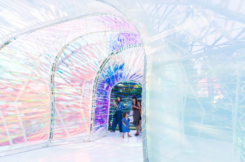 Second Home Serpentine Pavilion by SelgasCano