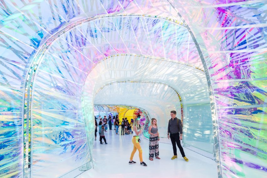 Second Home Serpentine Pavilion by SelgasCano