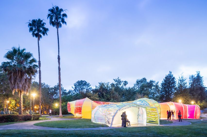 Second Home Serpentine Pavilion by SelgasCano