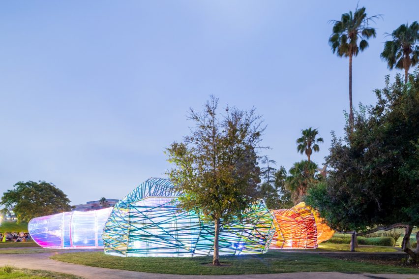 Second Home Serpentine Pavilion by SelgasCano