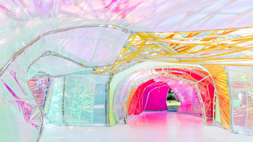 Second Home Serpentine Pavilion by SelgasCano