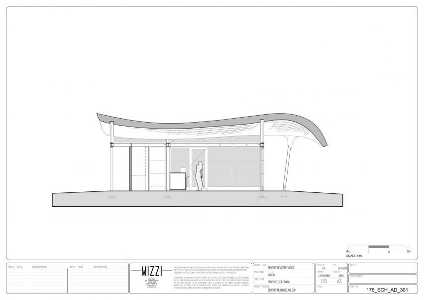 The Serpentine Coffee House by Mizzi Studio