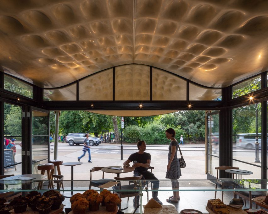 The Serpentine Coffee House by Mizzi Studio