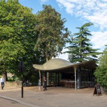 The Serpentine Coffee House by Mizzi Studio