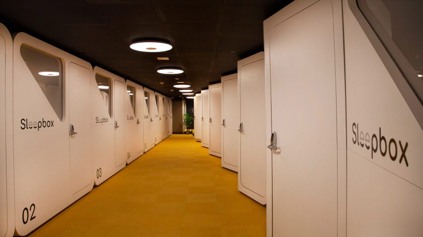 Sleepbox by Arch Group
