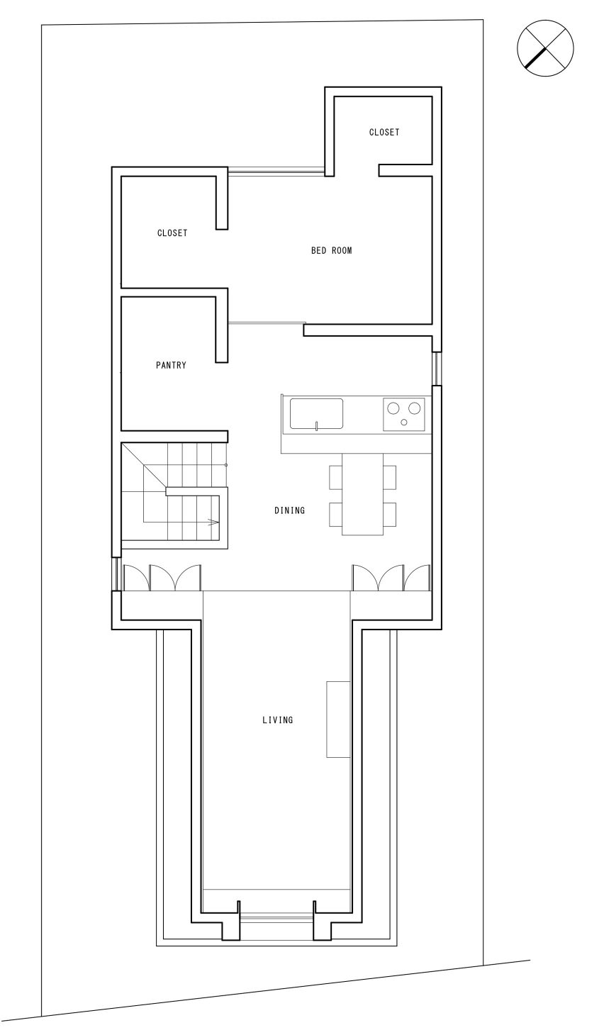 Slender House by FORM/Kouichi Kimura