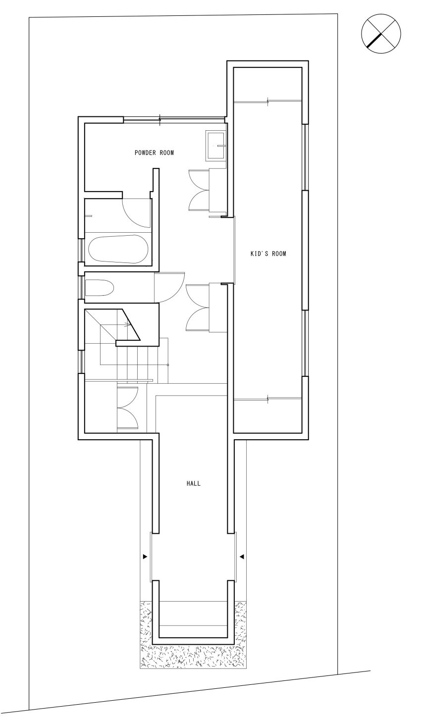 Slender House by FORM/Kouichi Kimura