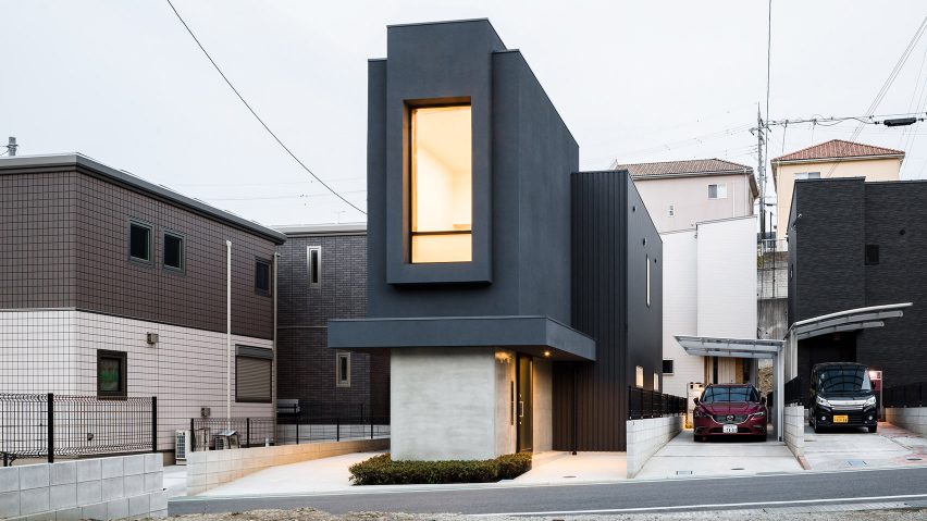 Slender House by FORM/Kouichi Kimura