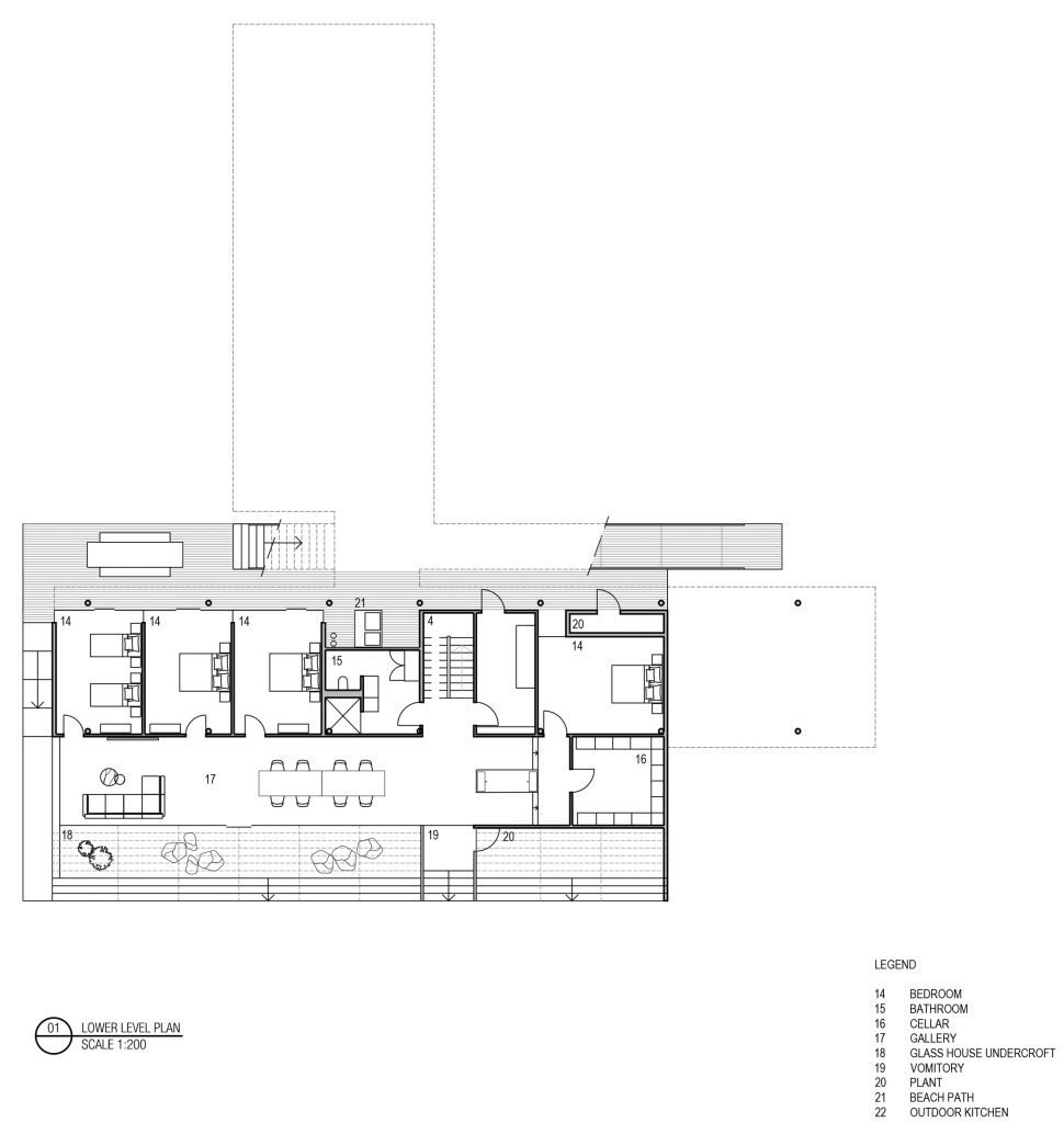 St Andrews Beach Villa by Woods Bagot