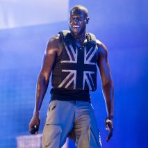 Banksy designs stab-proof vest for Stormzy's Glastonbury set