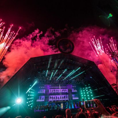 This week, Glastonbury festival took centre stage