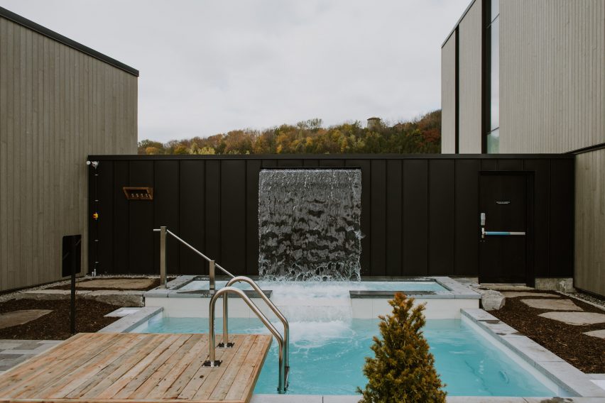 Strom Nordic Spa Old Quebec by LemayMichaud