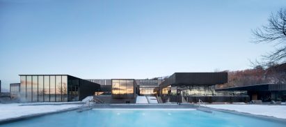 Strom Nordic Spa Old Quebec by LemayMichaud
