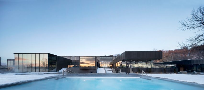 Strom Nordic Spa Old Quebec by LemayMichaud