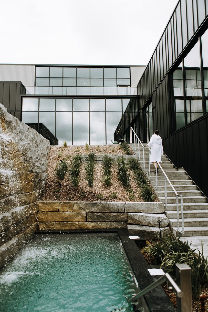 Strom Nordic Spa Old Quebec by LemayMichaud