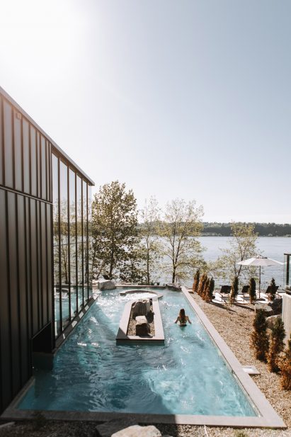 Strom Nordic Spa Old Quebec by LemayMichaud