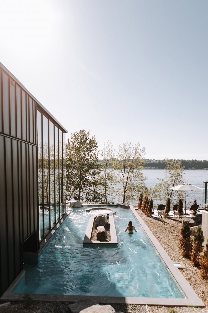 Strom Nordic Spa Old Quebec by LemayMichaud