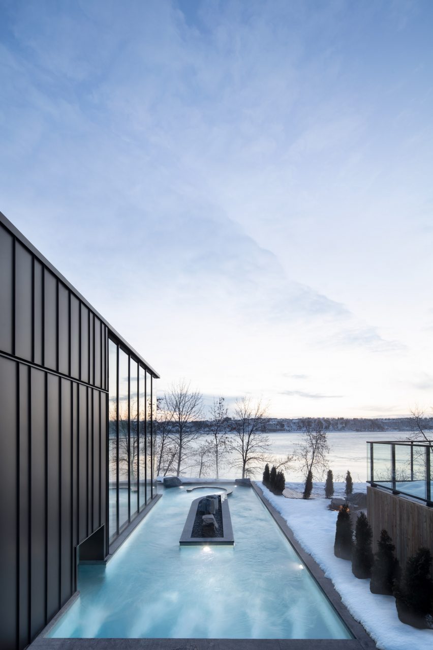 Strom Nordic Spa Old Quebec by LemayMichaud