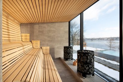 Strom Nordic Spa Old Quebec by LemayMichaud