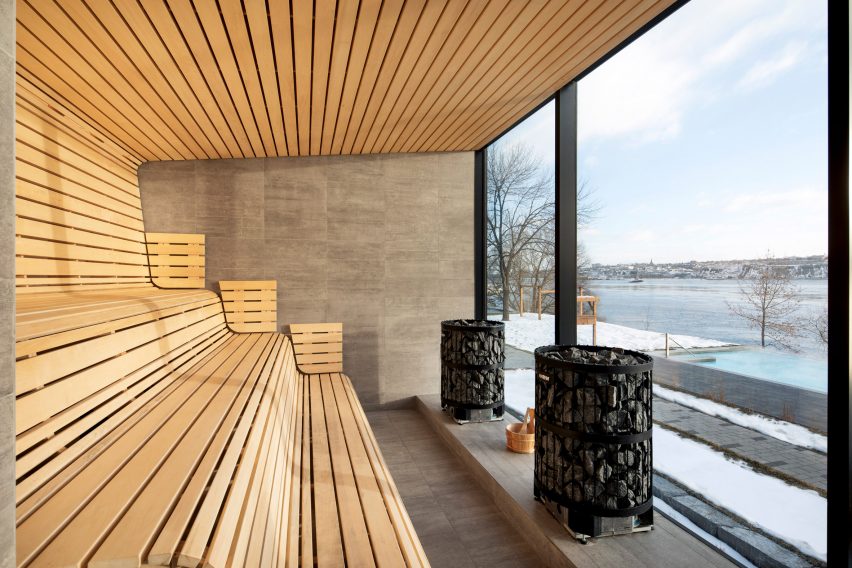 Strom Nordic Spa Old Quebec by LemayMichaud