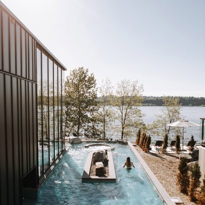 Strom Nordic Spa Old Quebec by LemayMichaud