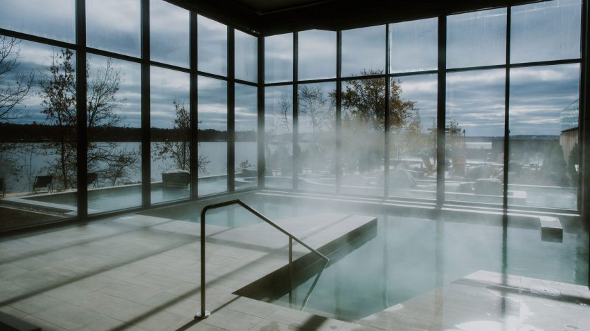 Strom Nordic Spa Old Quebec by LemayMichaud