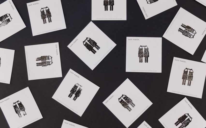 Sum Waste Pen by Pratt Institute student Garrett Benisch
