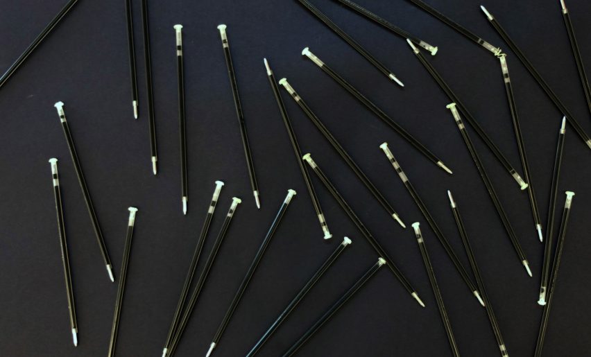 Sum Waste Pen by Pratt Institute student Garrett Benisch