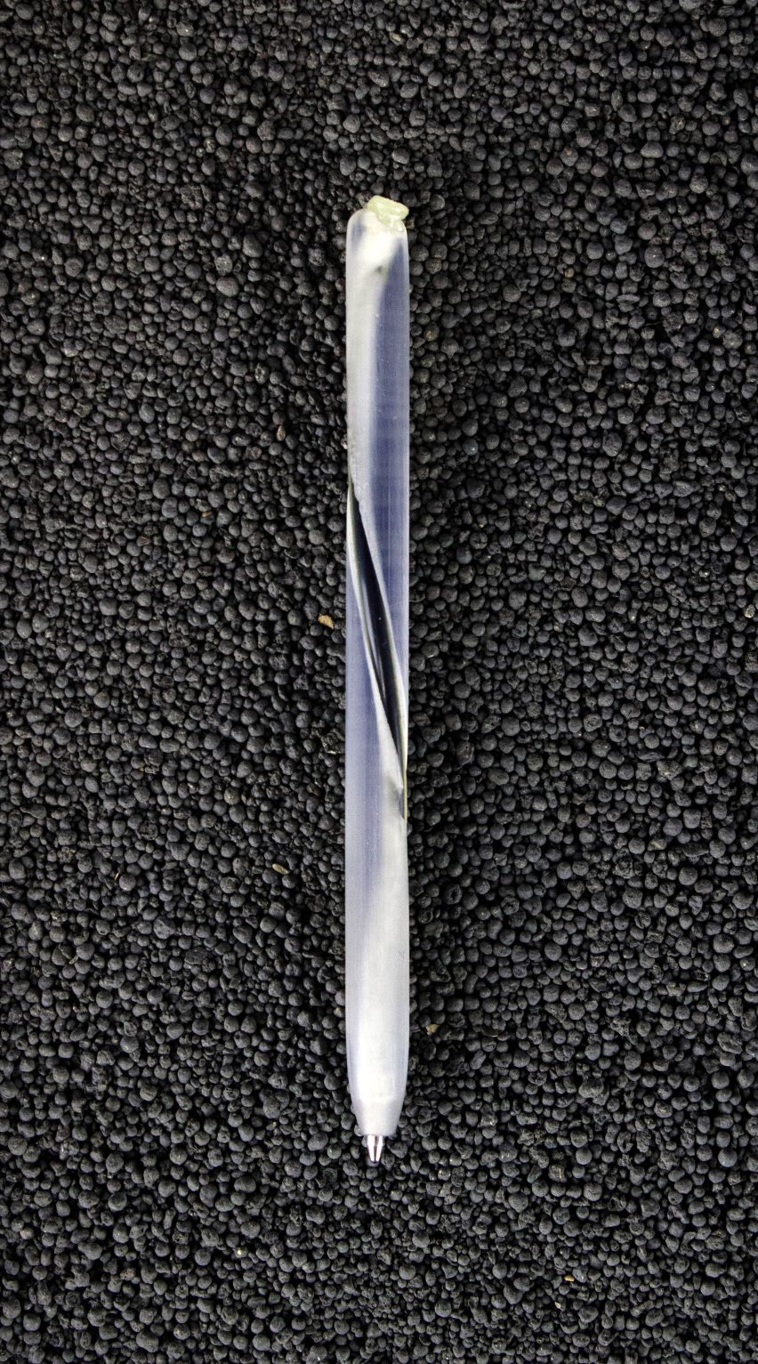 Sum Waste Pen by Pratt Institute student Garrett Benisch