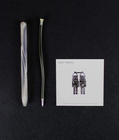 Sum Waste Pen by Pratt Institute student Garrett Benisch